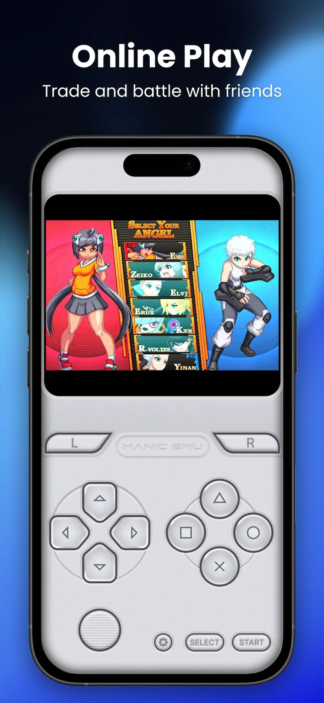 Manic EMU v2.0.1 iPhone screenshot 3