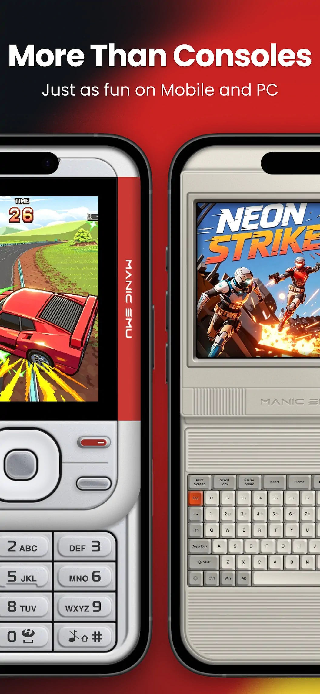 Manic EMU v2.0.1 iPhone screenshot 5