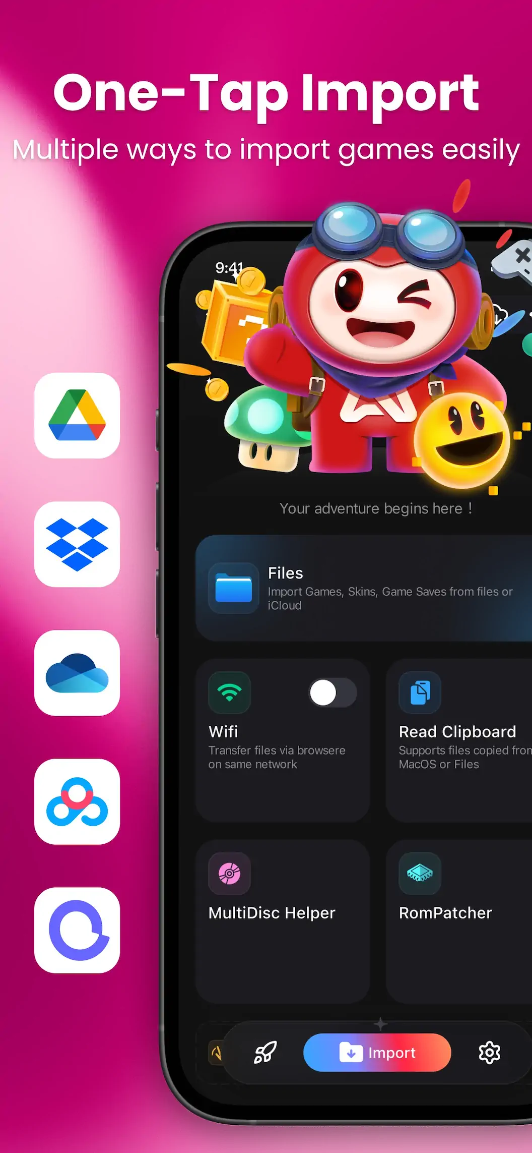 Manic EMU v2.0.1 iPhone screenshot 6