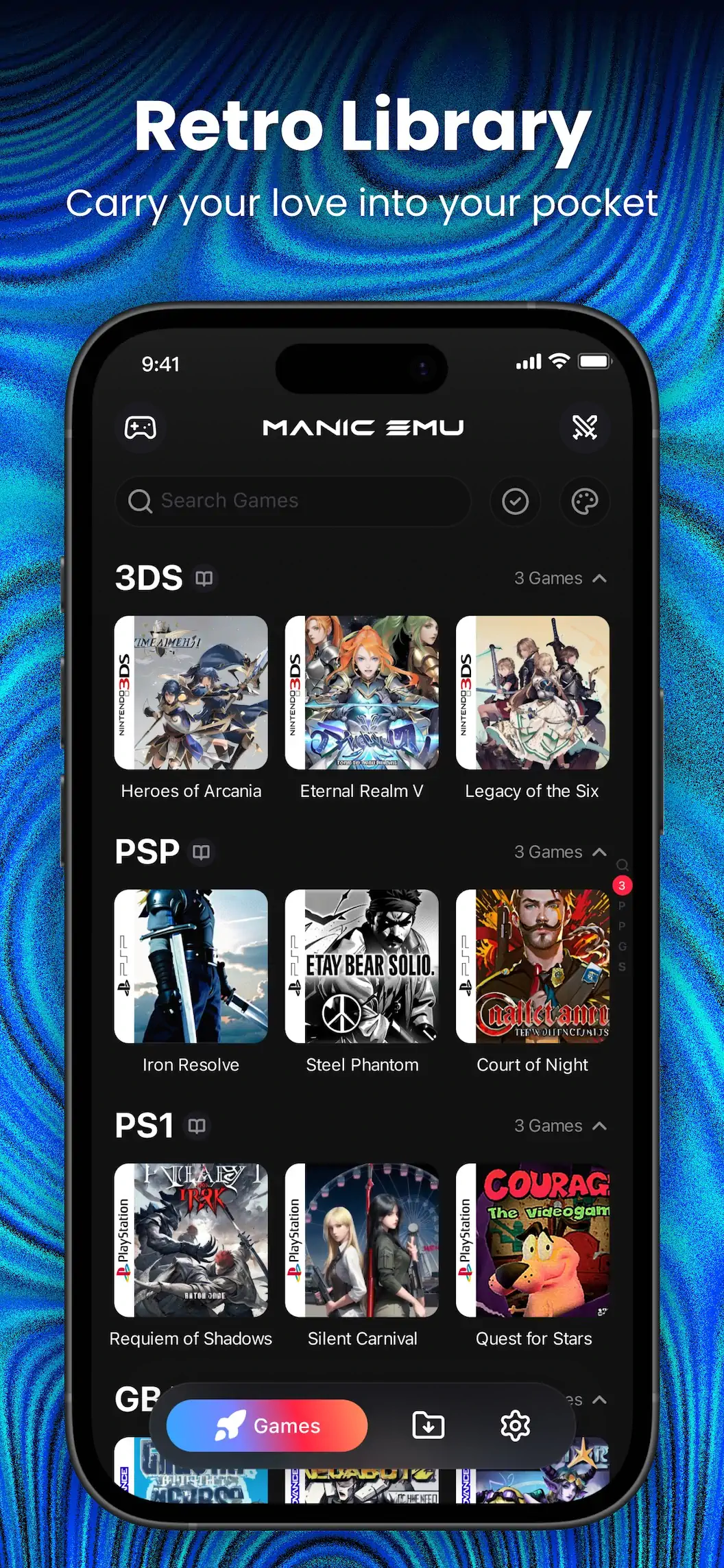 Manic EMU v2.0.1 iPhone screenshot 7
