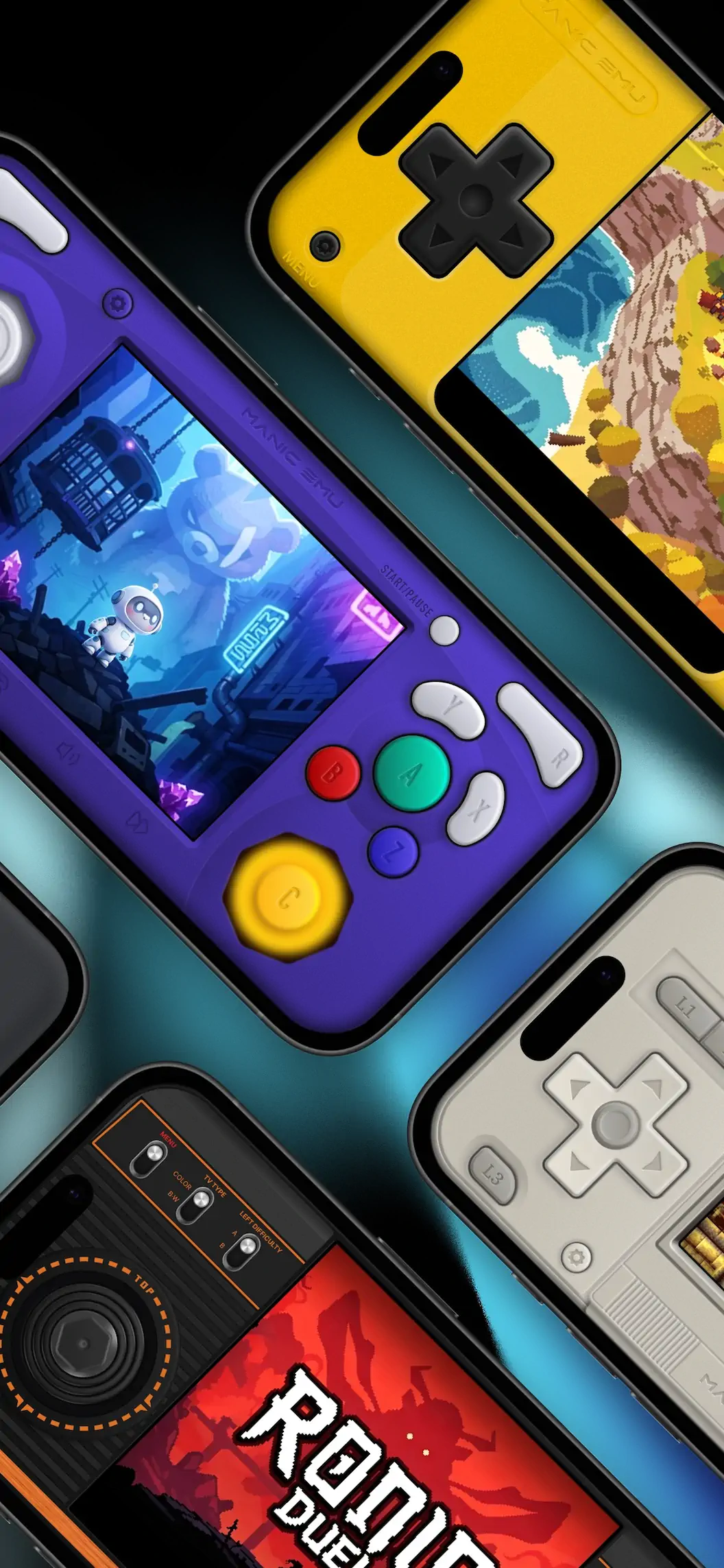 Manic EMU v2.0.1 iPhone screenshot 9